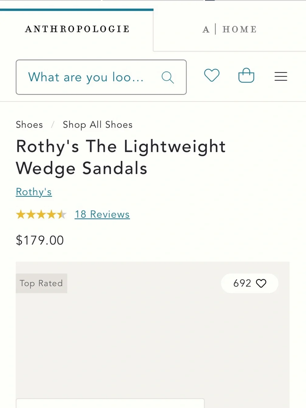 Rothy's The Lightweight Wedge Sandals size 7 NEW without box